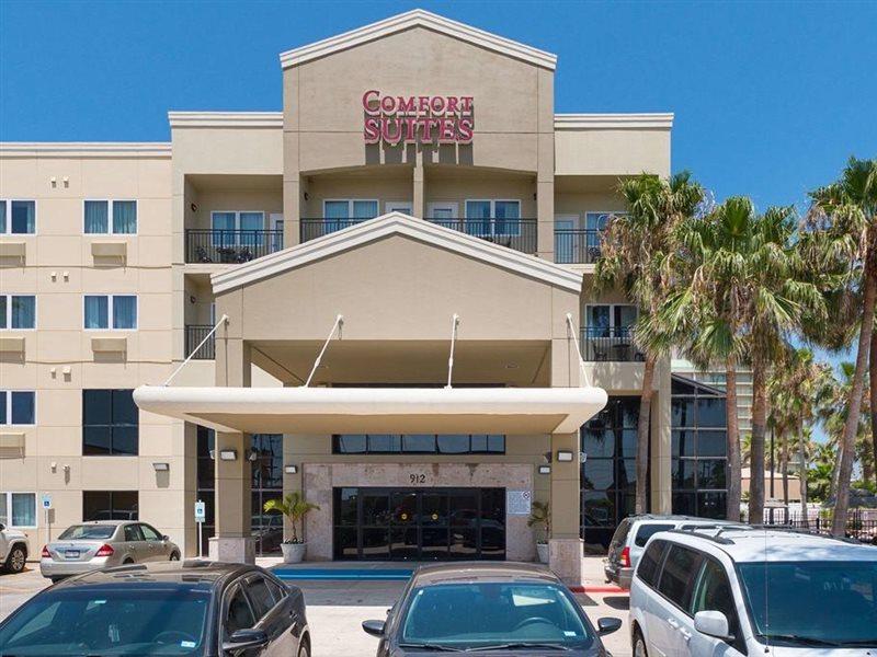 Comfort Suites Beachside South Padre Island Ngoại thất bức ảnh