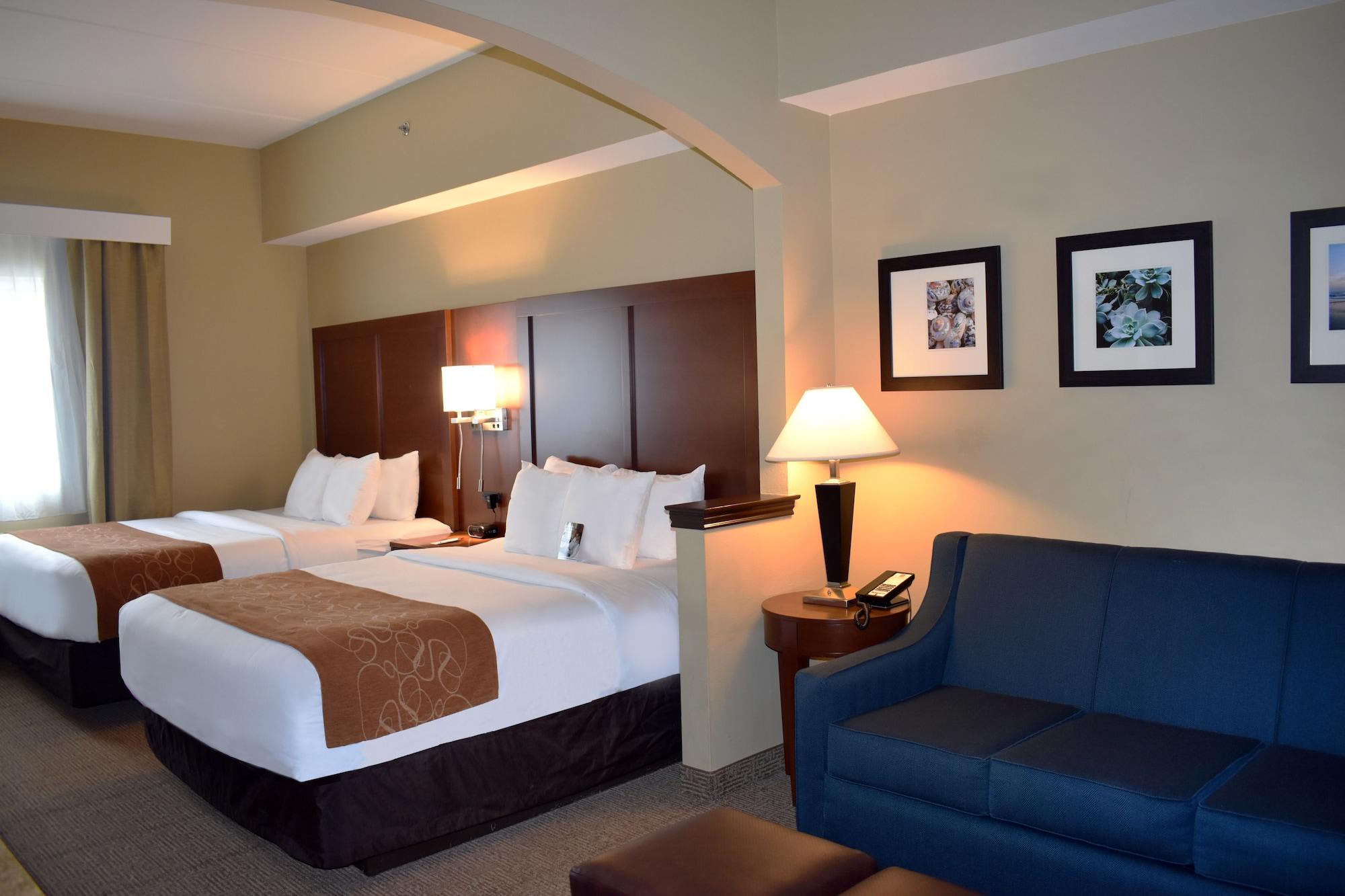 Comfort Suites Beachside South Padre Island Ngoại thất bức ảnh