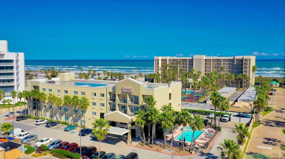 Comfort Suites Beachside South Padre Island Ngoại thất bức ảnh