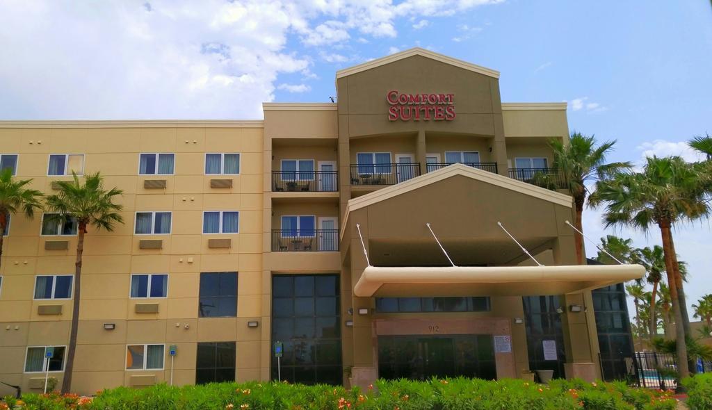 Comfort Suites Beachside South Padre Island Ngoại thất bức ảnh