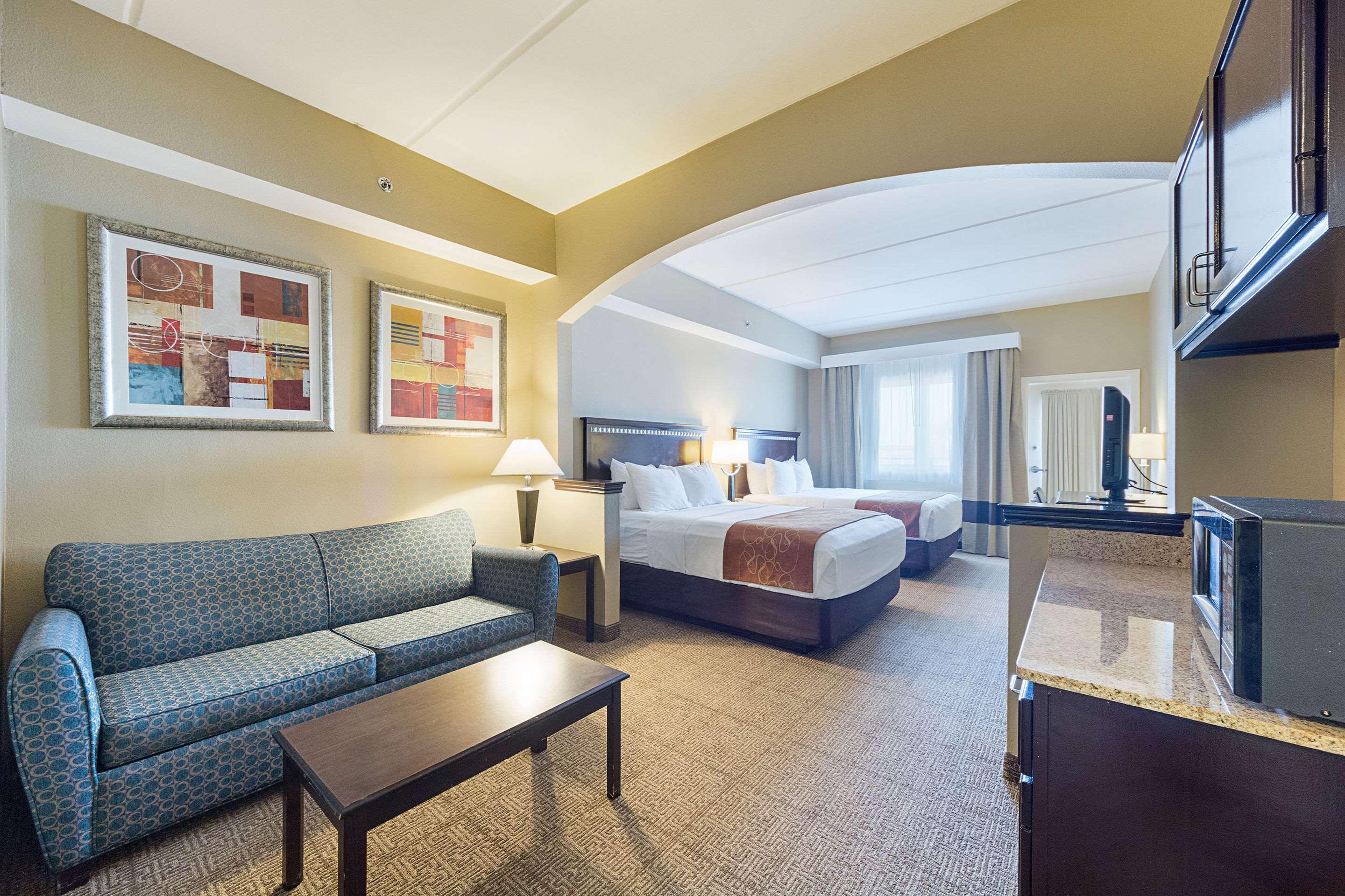 Comfort Suites Beachside South Padre Island Ngoại thất bức ảnh