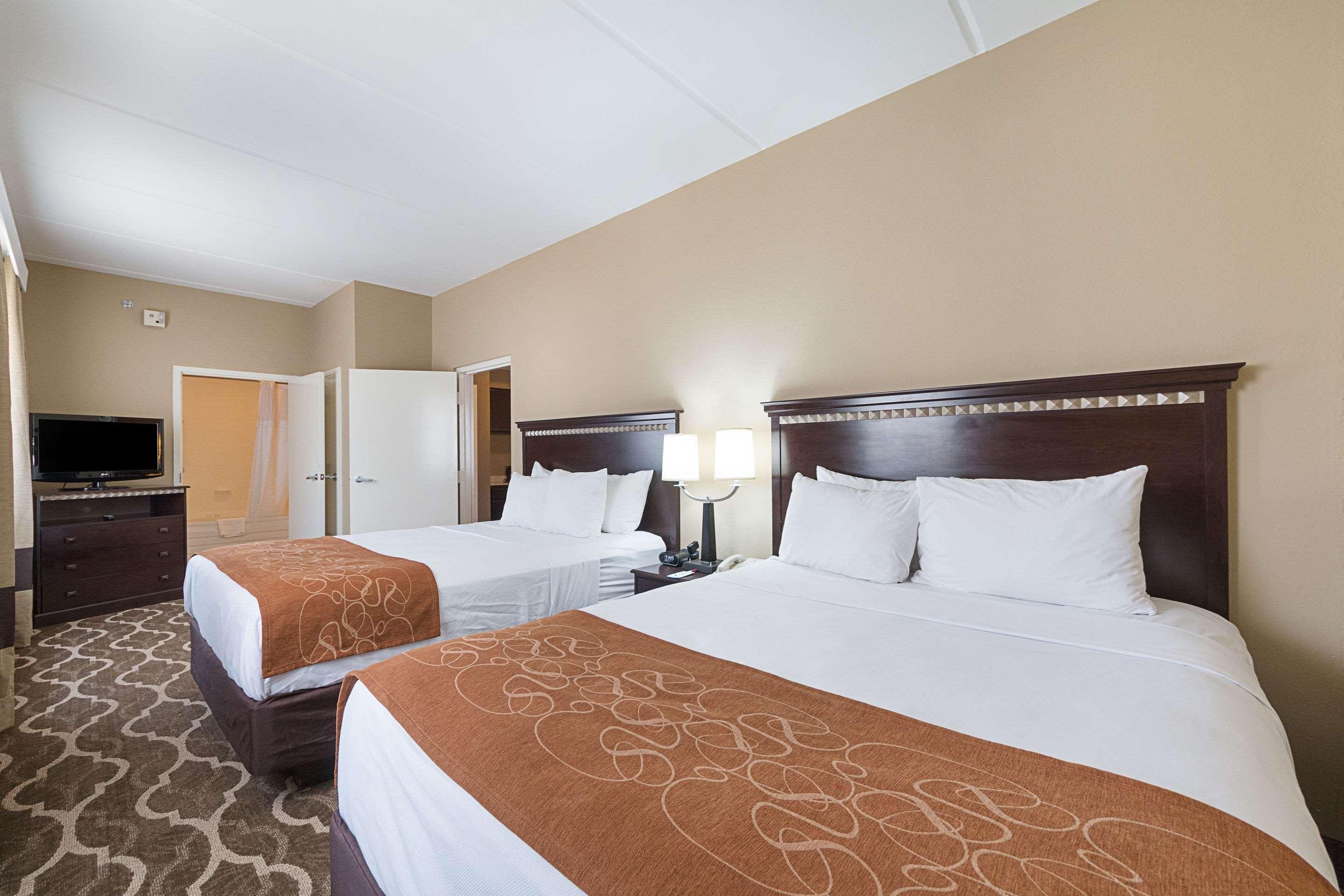 Comfort Suites Beachside South Padre Island Ngoại thất bức ảnh
