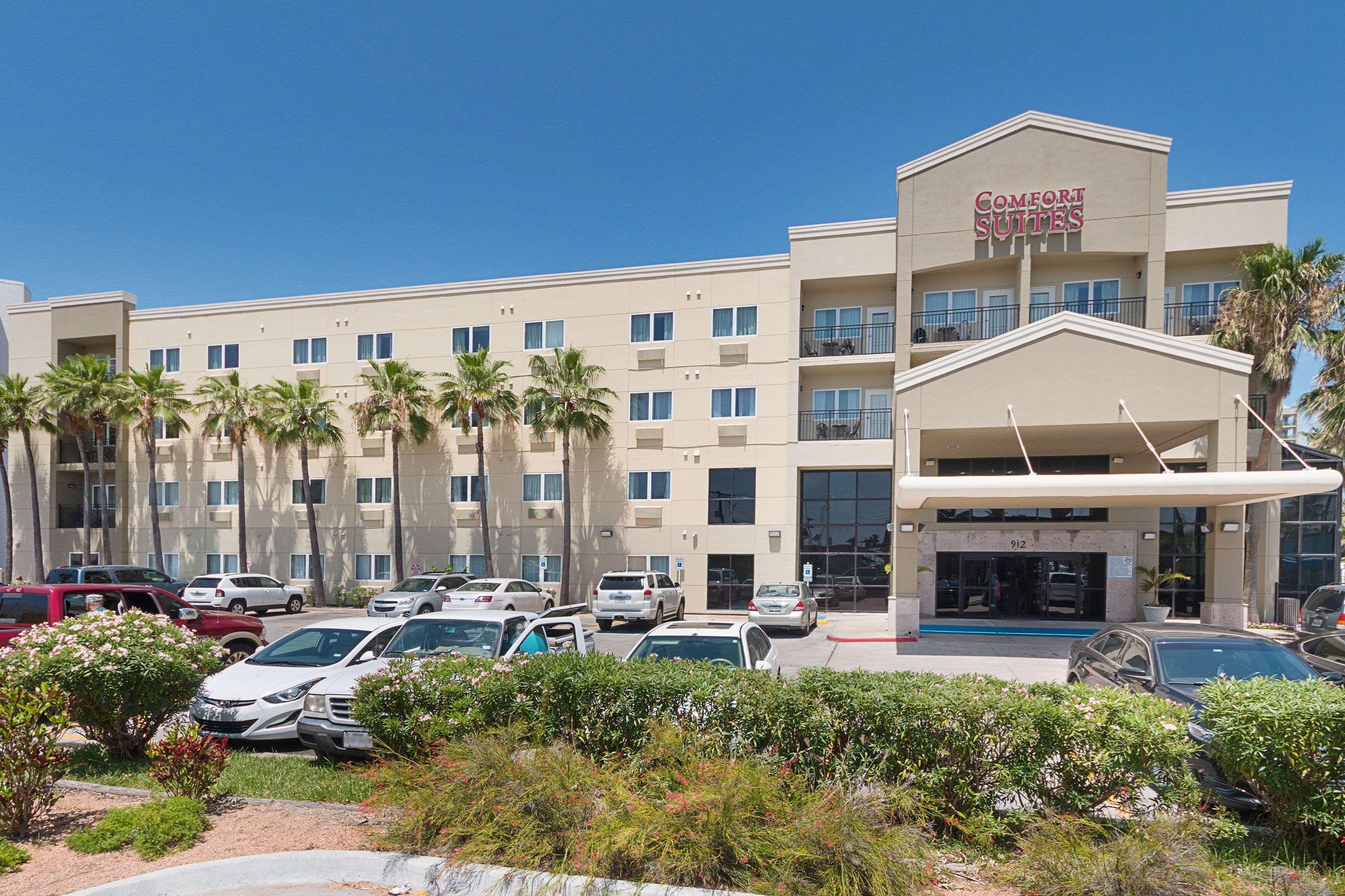 Comfort Suites Beachside South Padre Island Ngoại thất bức ảnh