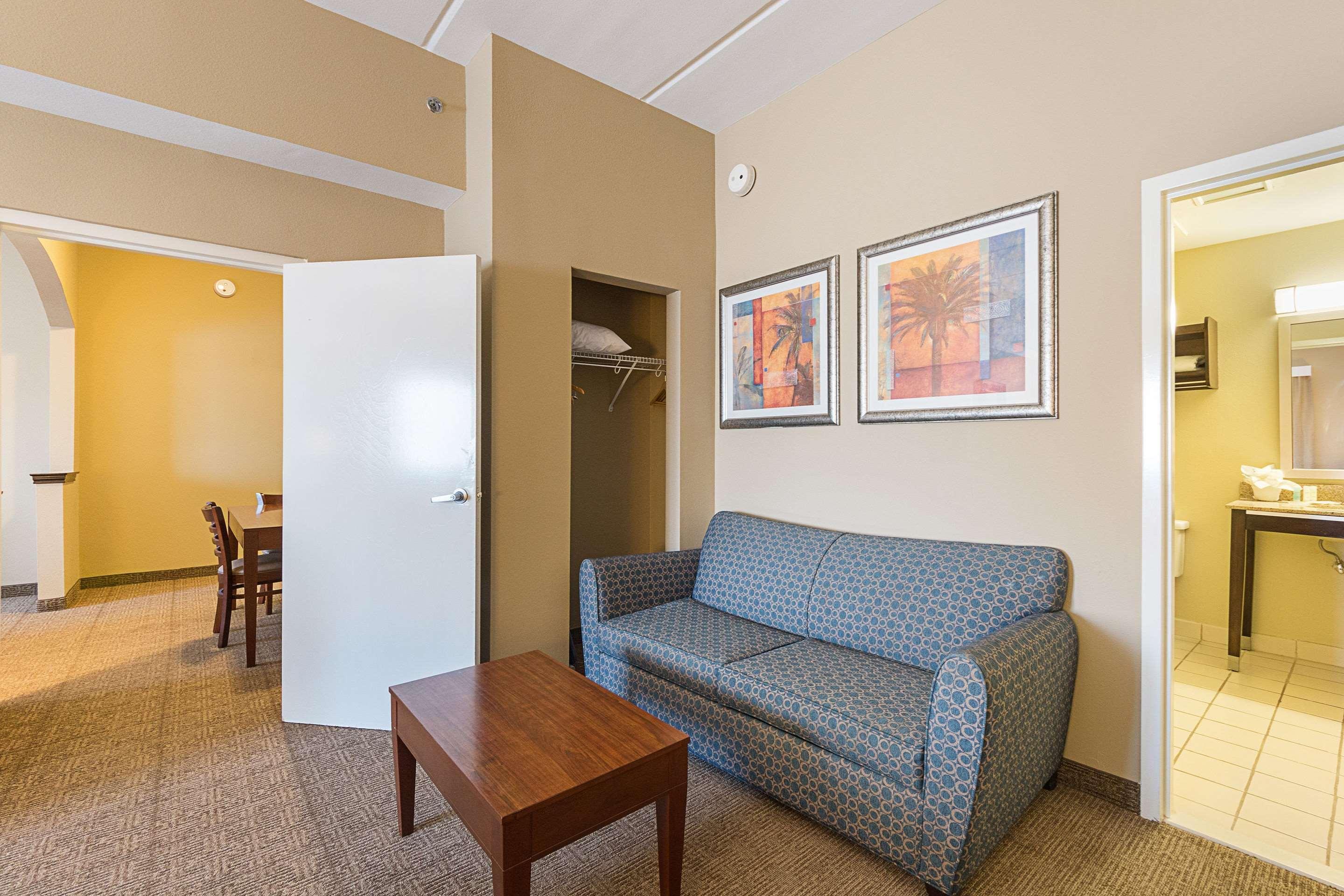 Comfort Suites Beachside South Padre Island Ngoại thất bức ảnh