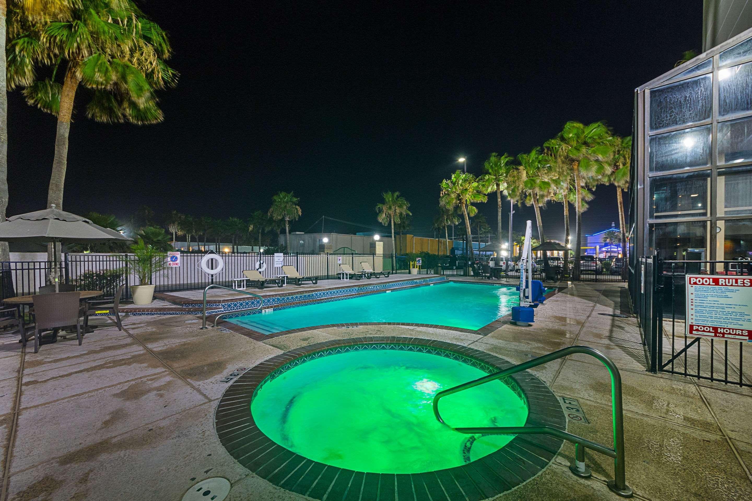 Comfort Suites Beachside South Padre Island Ngoại thất bức ảnh