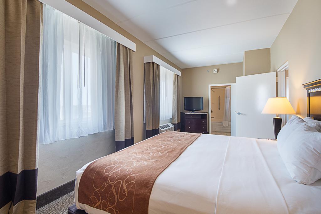 Comfort Suites Beachside South Padre Island Ngoại thất bức ảnh
