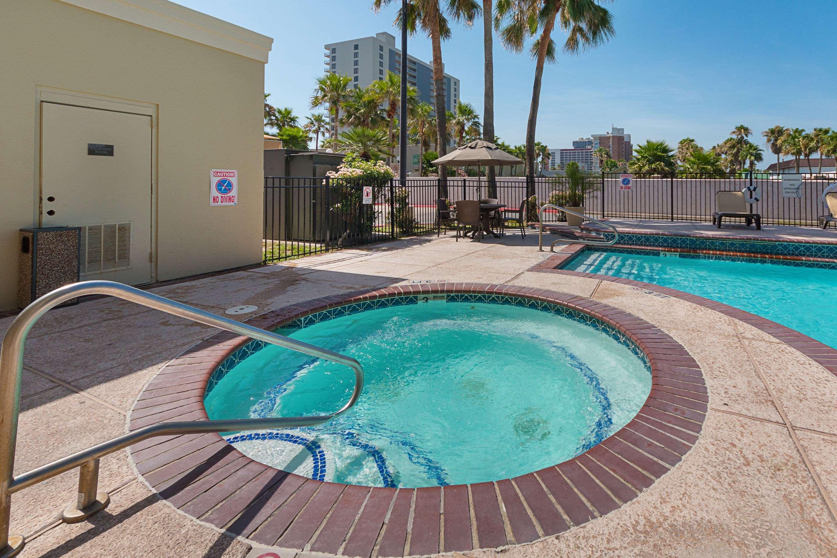 Comfort Suites Beachside South Padre Island Ngoại thất bức ảnh