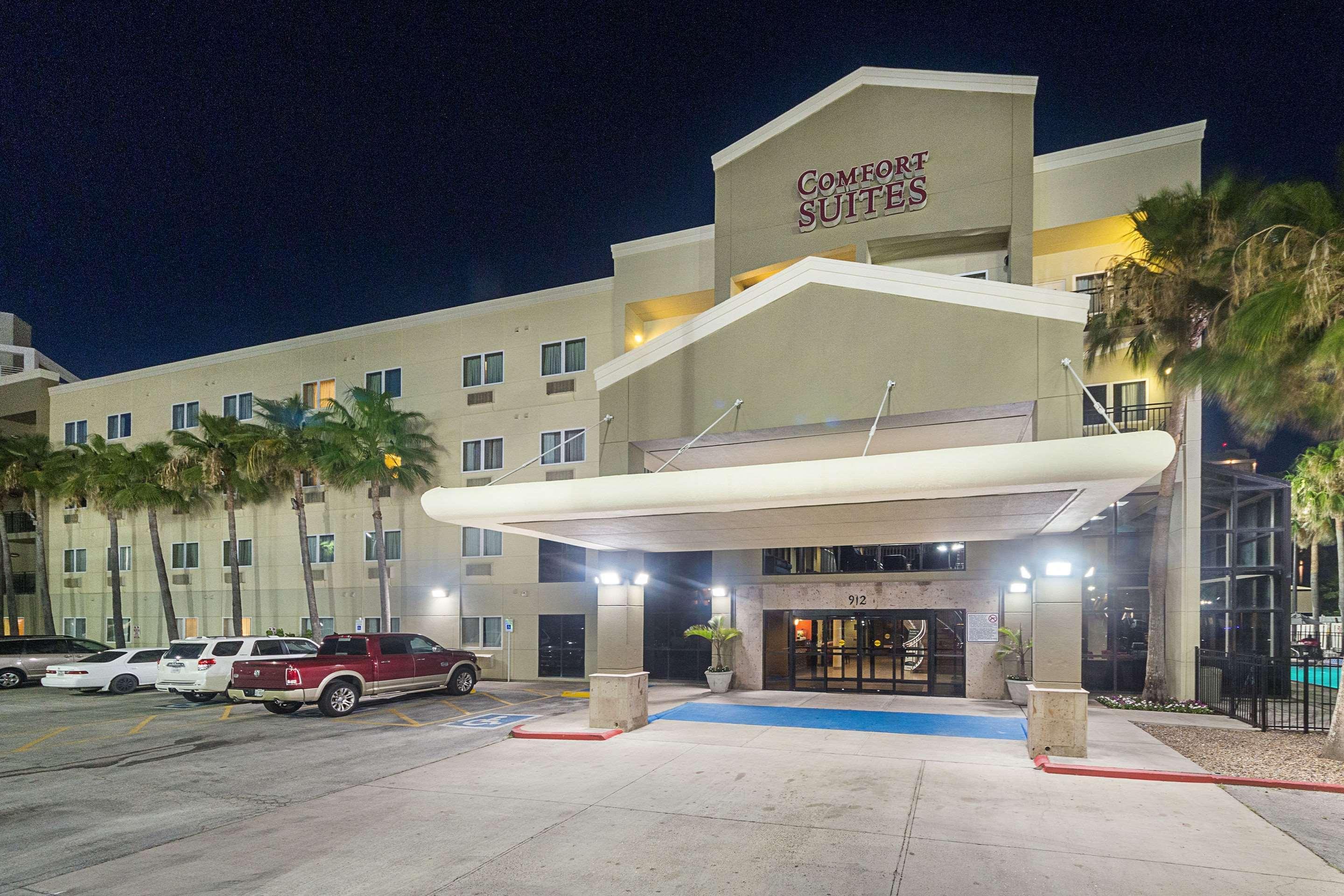 Comfort Suites Beachside South Padre Island Ngoại thất bức ảnh