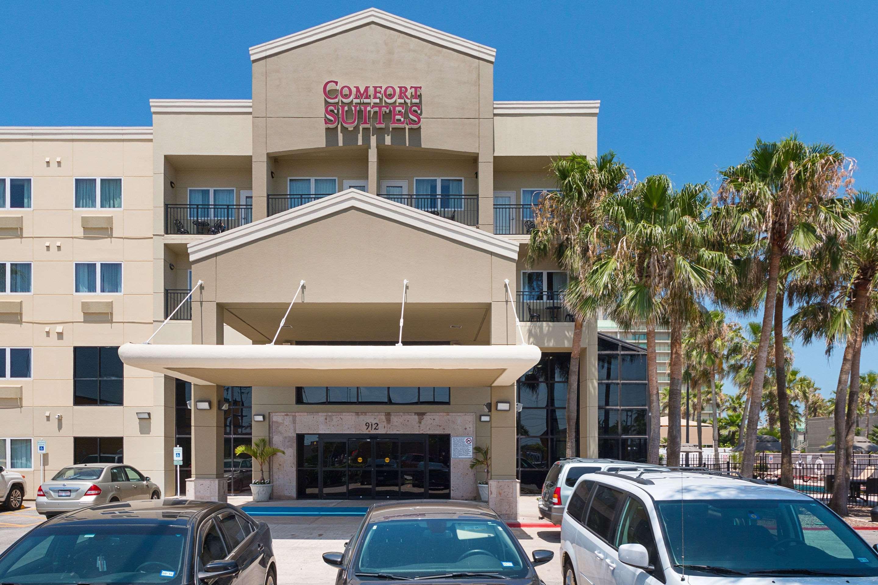 Comfort Suites Beachside South Padre Island Ngoại thất bức ảnh
