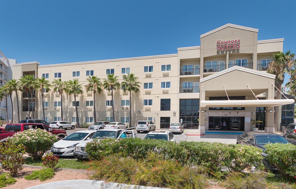Comfort Suites Beachside South Padre Island Ngoại thất bức ảnh