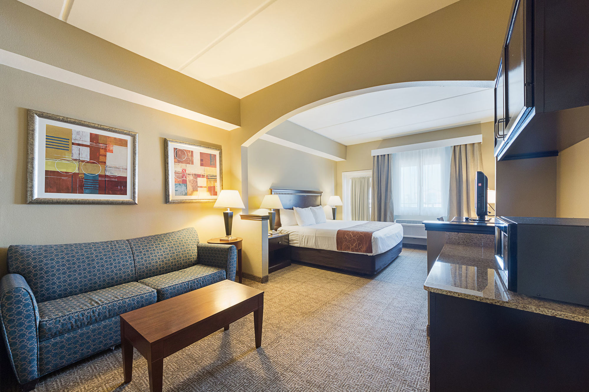 Comfort Suites Beachside South Padre Island Phòng bức ảnh