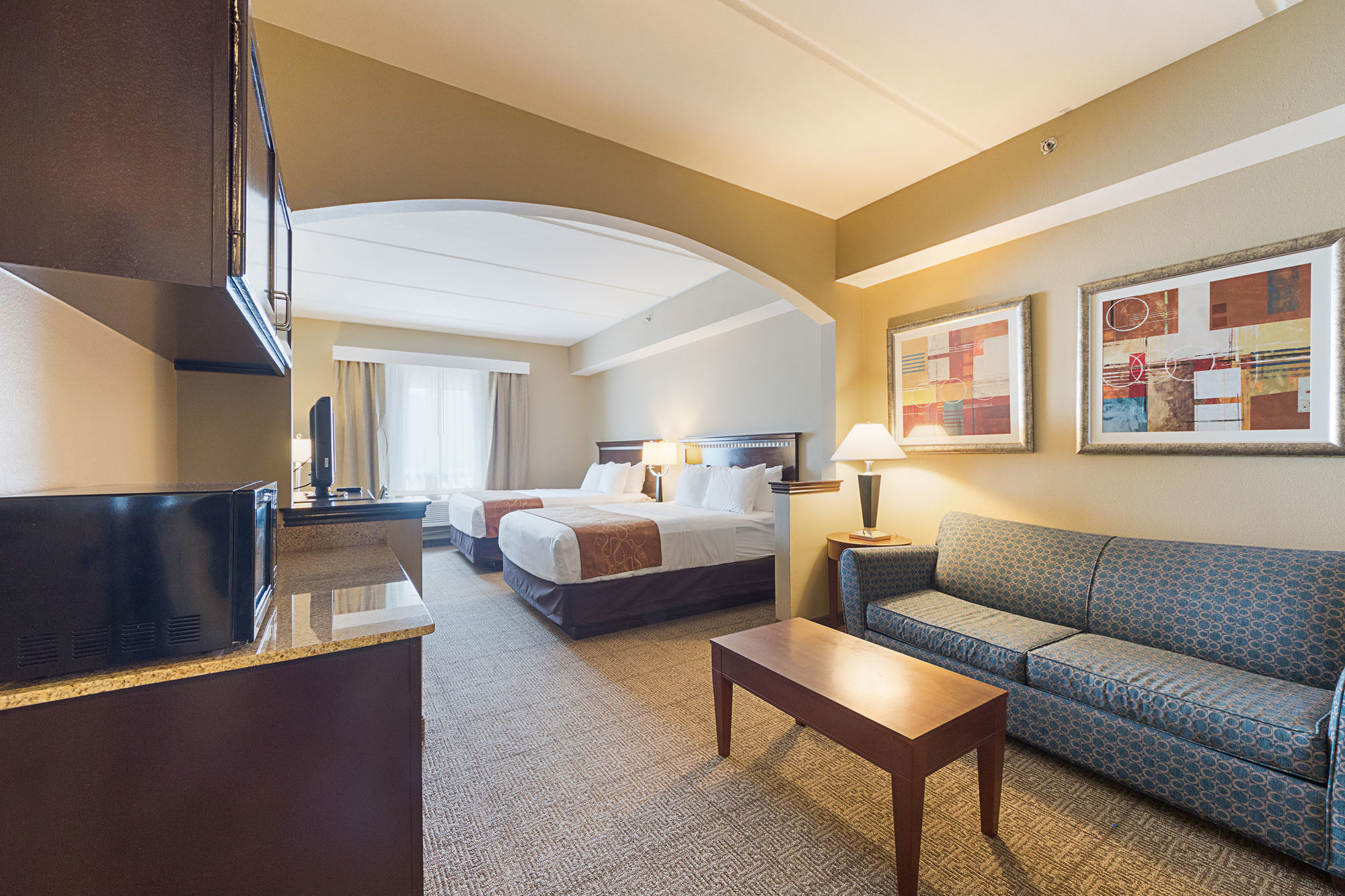 Comfort Suites Beachside South Padre Island Phòng bức ảnh